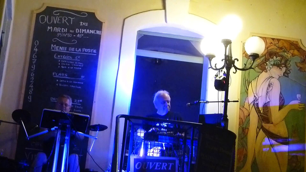 L autre finistere (aspiran Hérault 34- france) sept2016 Duo Hervé Liégois-Bernard Glorian