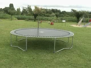 trampolines