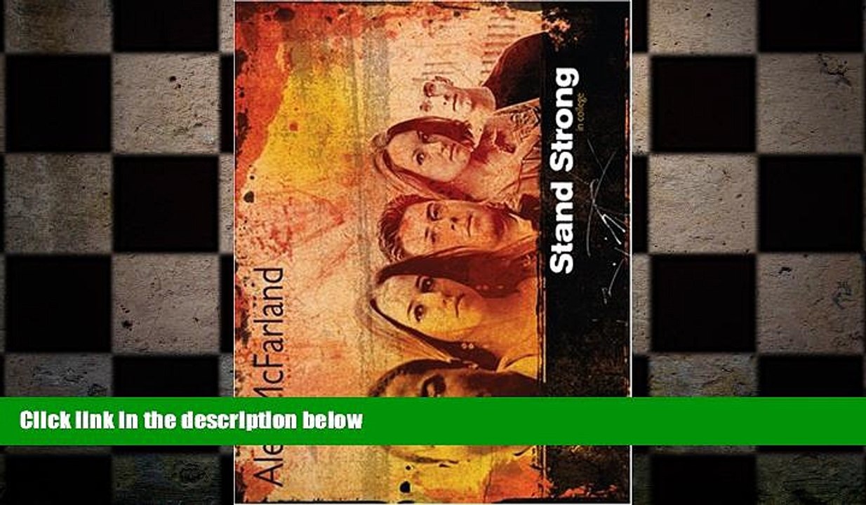 READ book  Stand Strong: In College  FREE BOOOK ONLINE