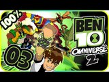 Ben 10 Omniverse 2 Walkthrough Part 3 (PS3, X360, Wii, WiiU) Level 3 [100%]