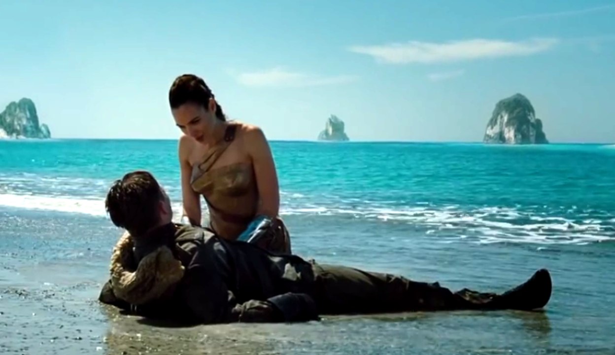 Wonder Woman Official Comic_Con Trailer (2017) _ Gal Gadot Movie