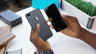 iPhone 7 Unboxing- Jet Black vs Matte Black!