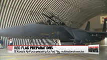 S. Korea's Air Force preparing for Red Flag multinational exercise