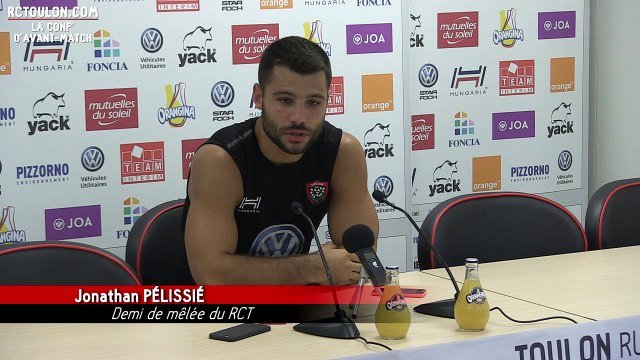 Avant-match Racing 92-Toulon - TOP14 J5