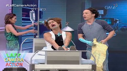 Laff, Camera, Action: Saan pumunta 'yung ipis?