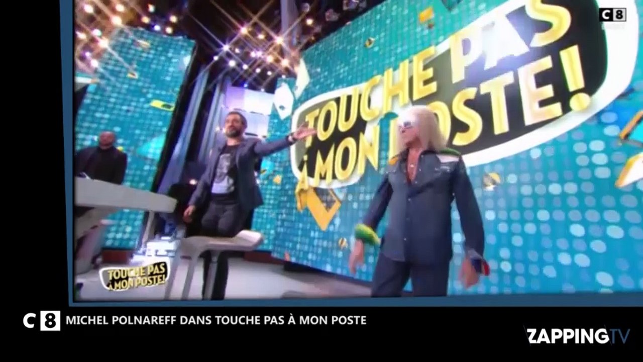 TPMP : Michel Polnareff fait le show et offre un cadeau insolite à Cyril Hanouna (Vidéo)
