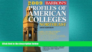READ book  Profiles of American Colleges Northeast (Barron s Profiles of American Colleges: The