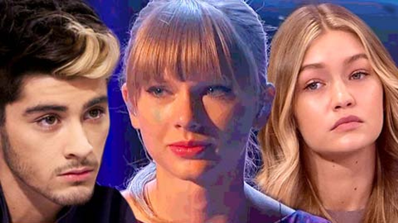 Gigi Hadid and Zayn Malik Set Taylor Swift On A DATE Tom Hiddleston
