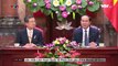 Chủ tịch nước Trần Đại Quang tiếp Chủ tịch liên đoàn kinh tế vùng Kansai