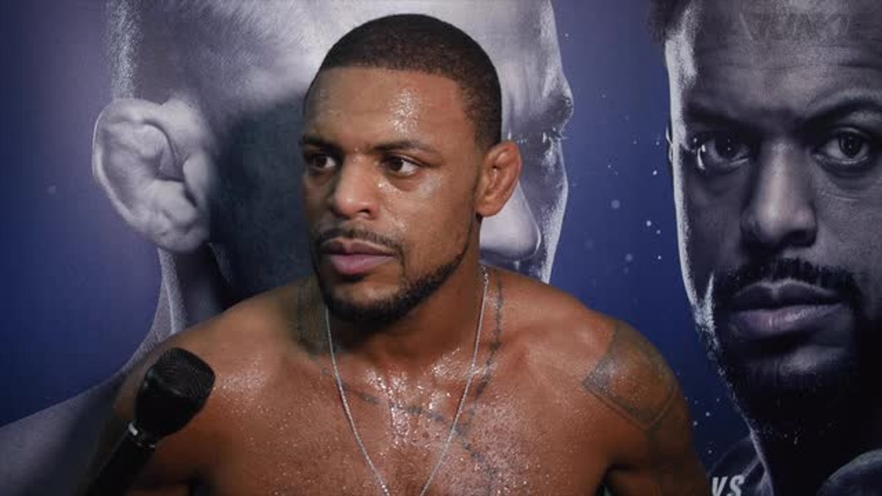 Michael Johnson is feeling good and ready to get back to winning ways