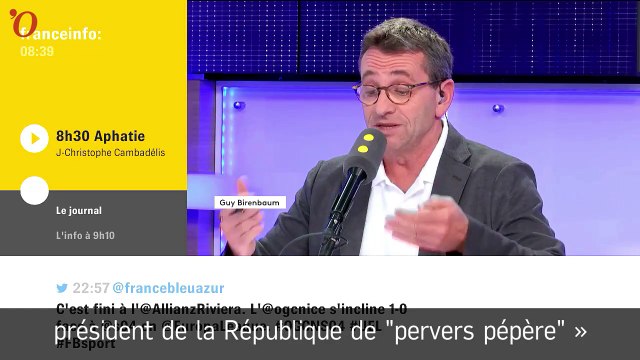 Jean-Christophe Cambadélis trouve que François Hollande « s'est bonifié »