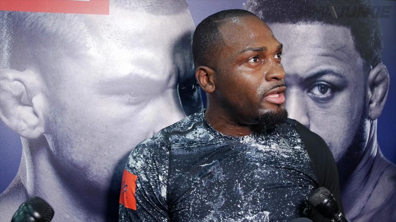 Derek Brunson UFC Fight Night 95 open workout interview - full interview
