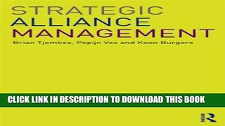 Collection Book Strategic Alliance Management