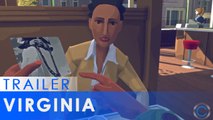 Virginia présente ses personnages