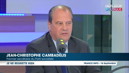 Jean-Christophe Cambadélis assume le surnom qu'il donnait à François Hollande