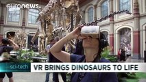 نمایشگاه واقعیت مجازی موزه برلین؛ گوگل دایناسورها را زنده می کند