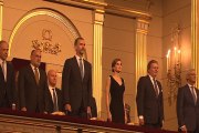 Doña Letizia celebra sus 44 años en el Teatro Real