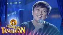 Tawag ng Tanghalan: Marty Liñan | Someone Who Believes In You