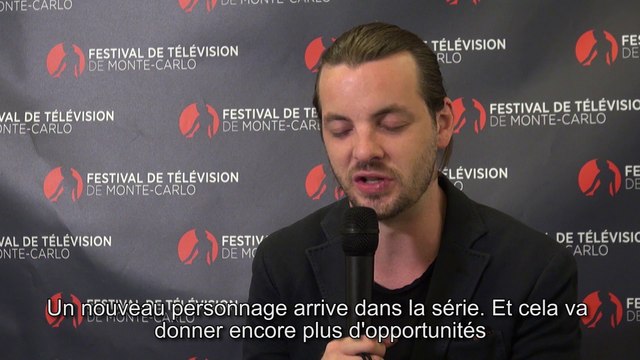 Gethin Anthony : Aquarius saison 2, Charles Manson... notre interview