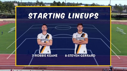 MLS - Gerrard et Keane défient 30 enfants de 8 ans !