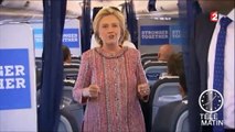États-Unis : Hillary Clinton de retour en campagne
