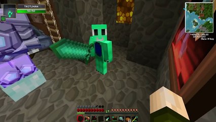 TROTUMAN!! | #APOCALIPSISMINECRAFT3 | EPISODIO 71 | WILLYREX Y VEGETTA