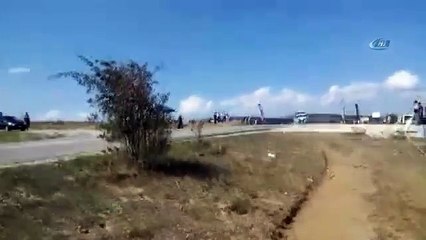Eskişehir Rallisi’nde ölümlü kaza kamerada