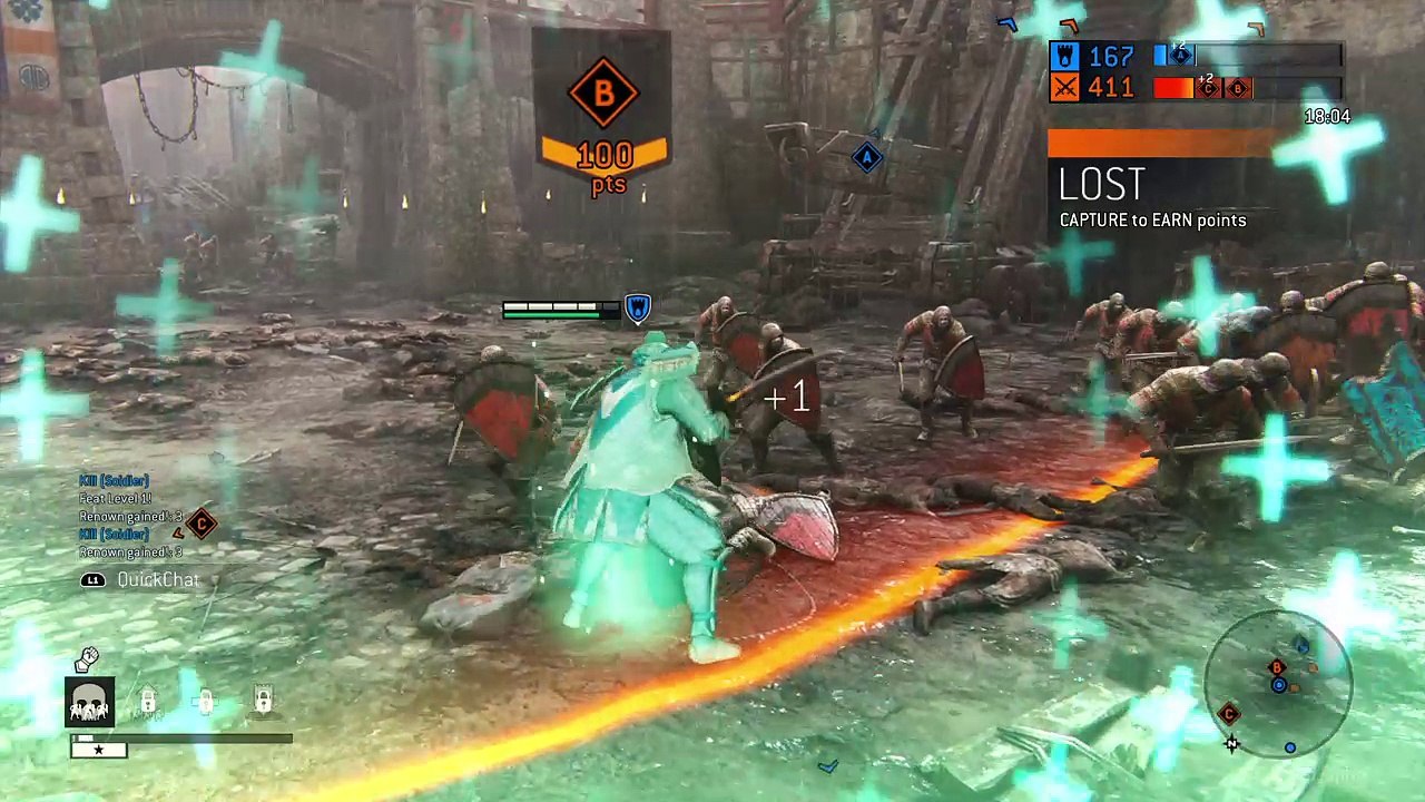 For Honor boost