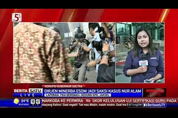 Selesai Diperiksa KPK, Dirjen Minerba ESDM Bungkam