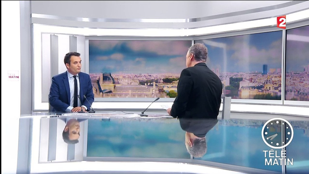 Les 4 Vérités - Florian Philippot : "Je suis fasciné de voir Nicolas Sarkozy penser que les Français le croient encore"