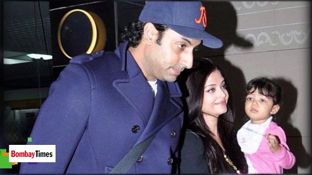 Aishwarya Rai & Abhishek Bachchan Holidaying With Daughter Aaradhya