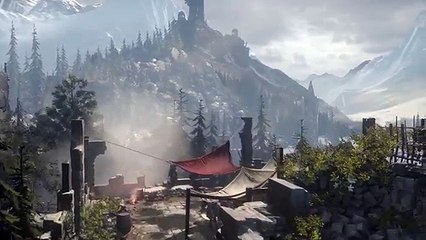 26.RISE OF THE TOMB RAIDER 4K Gameplay (PS4 Pro)