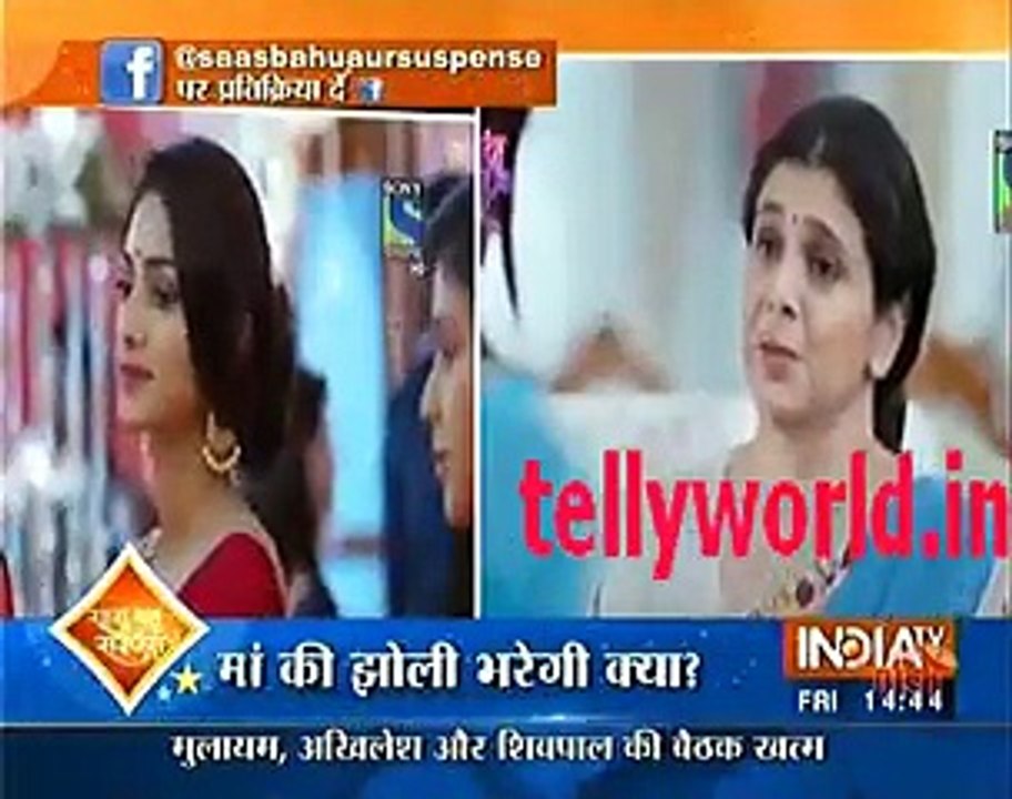 kuch rang Pyar ke Ese Bhi 16th September 2016 Saas Bahu aur Suspense 16th Septem
