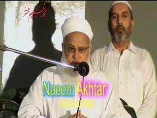 Syed Abdul Majeed Nadeem R.A at Fateh Jang Distt Attock  -   2000