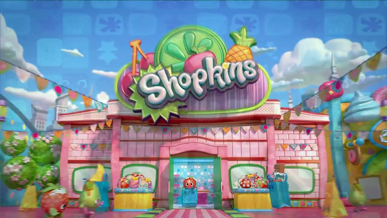Shopkins Cartoon - Episode 25 Free as a Strawberry