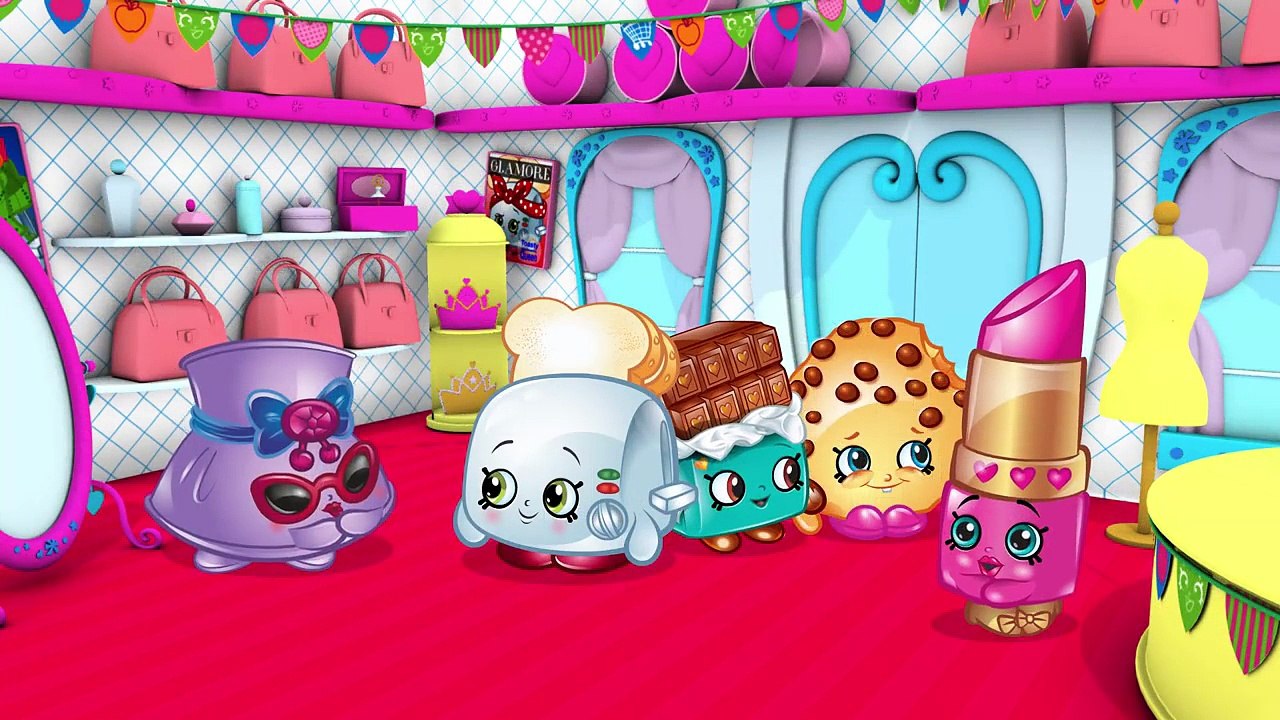 Shopkins Cartoon - Episode 21 Fashion Frenzy