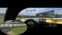 Automobilista Ultima GTR - Practice at Autopolis