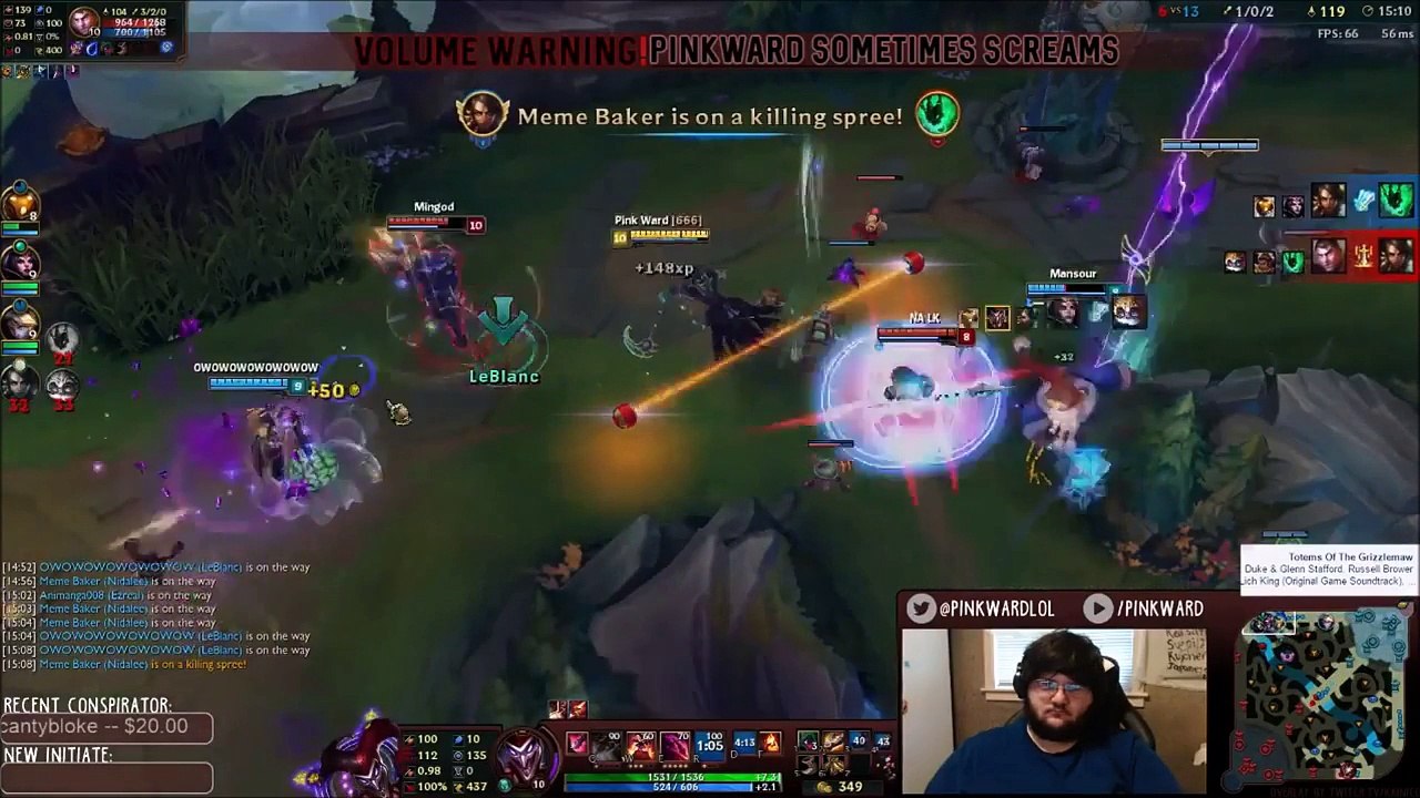 Shaco, My Sweetest Addiction - Stream Highlights