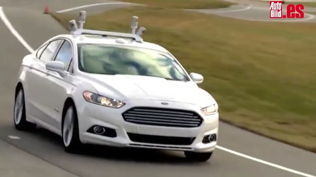 Probamos el coche autónomo de Ford