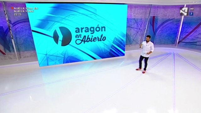 Gorka Rodriguez, nuevo presentador de 'Aragón en abierto' ARAGON TV