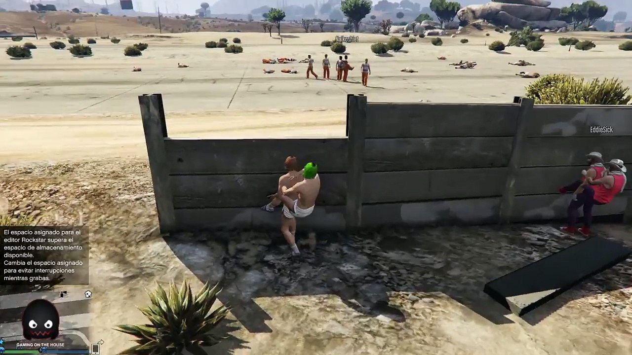 La Invasion de Naikos GTA V PC en Español - GOTH