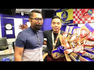 Shah THR Gegar Kena Kejutan Sempena  Ulangtahun Perkahwinan