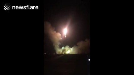 China launches unmanned space lab