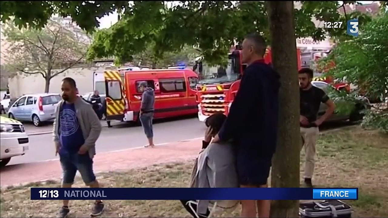 Explosion à Dijon : les secours cherchent les survivants sous les décombres