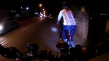4k, Ultra HD, Night Biker's, Bike Soul SL 129, 24v, aro 29, Pedalando com os amigos nas trilhas do Barreiro, Pedal Noturno, Taubaté, 28 amigos, Trilhas Mtb, Taubaté, SP, Brasil, 2016 (2)