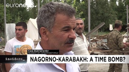 Ein Pulverfass: Bergkarabachs "verschleppter" Konflikt