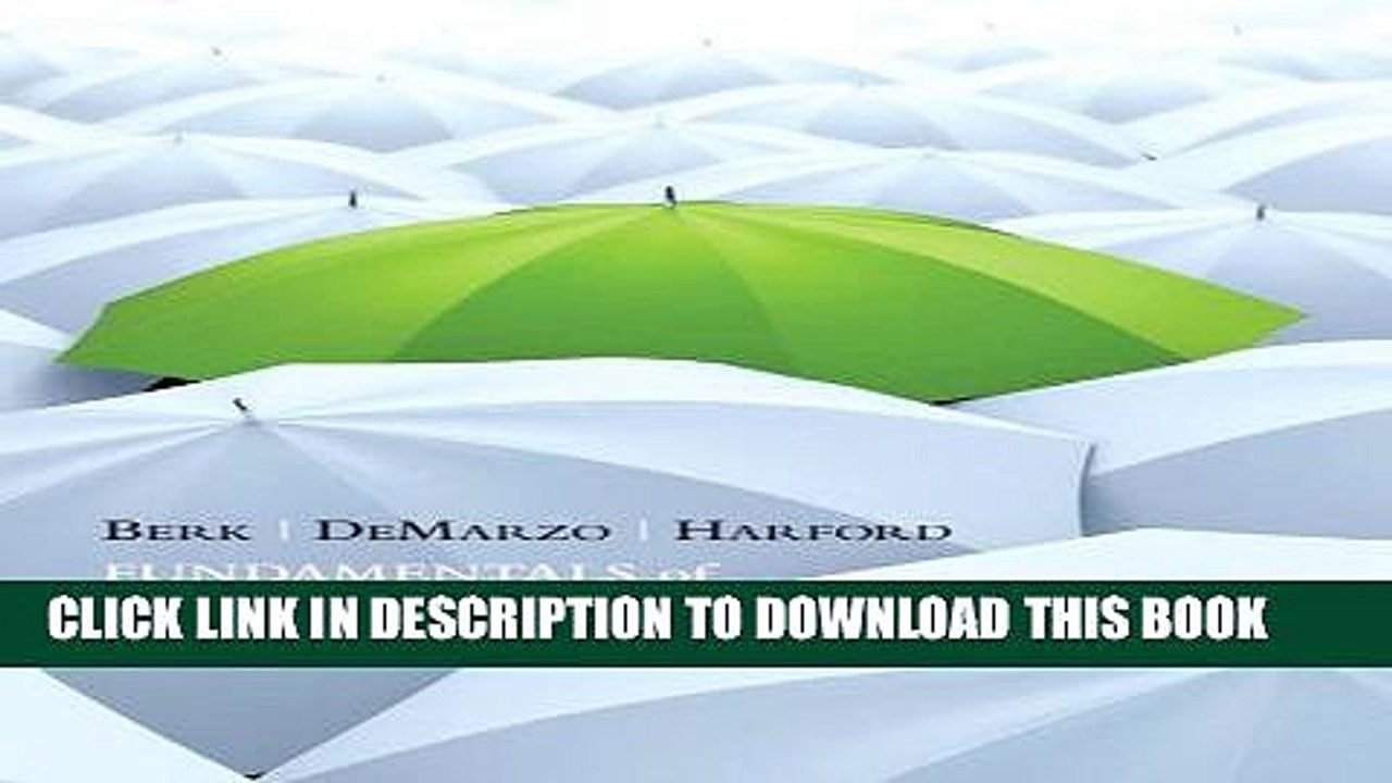 [PDF] Fundamentals of Corporate Finance (2nd Edition) Popular Colection