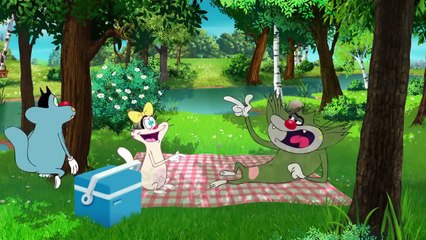 [Season 4] Oggy and the Cockroaches (2012) - PICNIC PANIC