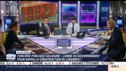 La vie immo: "Foncière publique solidaire", l'arme du gouvernement pour doper la construction de logements - 16/09