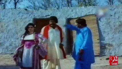 Famous film actor Ladla breathes his last in Lahore - 92NewsHD